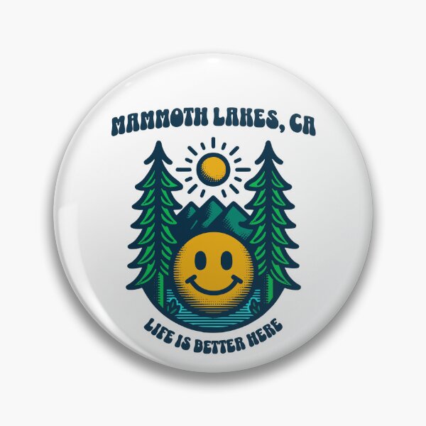Item preview, Mammoth Lakes CA Life Is Better Here California Mountains designed and sold by Guarddogdrive.