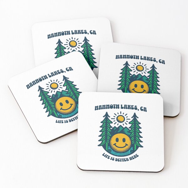 Item preview, Mammoth Lakes CA Life Is Better Here California Mountains designed and sold by Guarddogdrive.