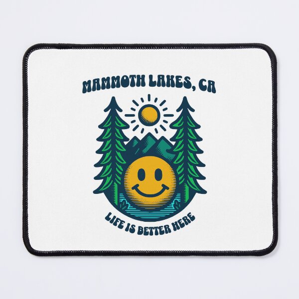 Item preview, Mammoth Lakes CA Life Is Better Here California Mountains designed and sold by Guarddogdrive.