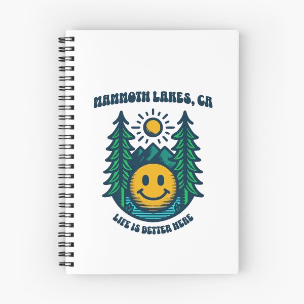 Item preview, Mammoth Lakes CA Life Is Better Here California Mountains designed and sold by Guarddogdrive.