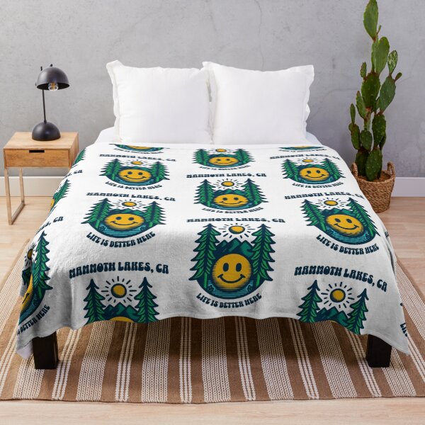 Item preview, Mammoth Lakes CA Life Is Better Here California Mountains designed and sold by Guarddogdrive.