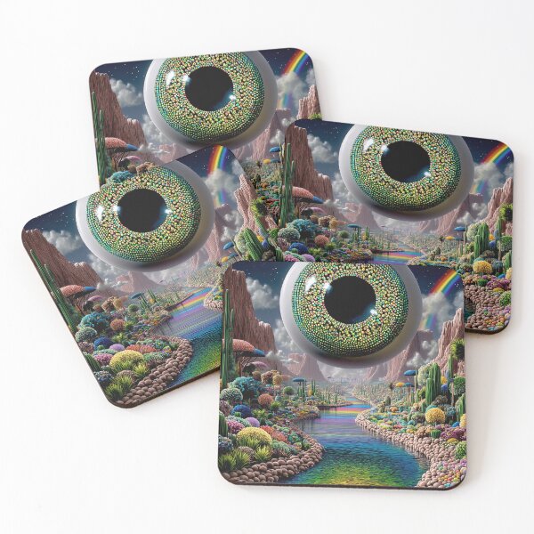 Item preview, The Eye of the Garden designed and sold by Retro Type.