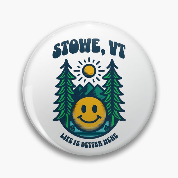 Item preview, Stowe VT Life Is Better Here Vermont Mountains designed and sold by Guarddogdrive.