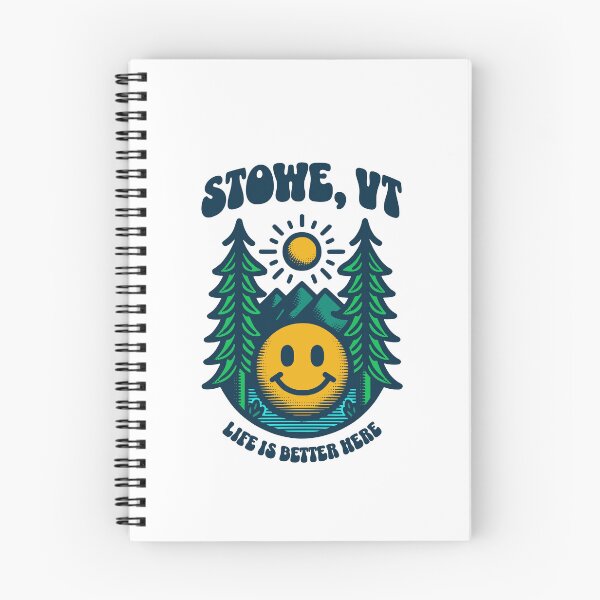 Item preview, Stowe VT Life Is Better Here Vermont Mountains designed and sold by Guarddogdrive.