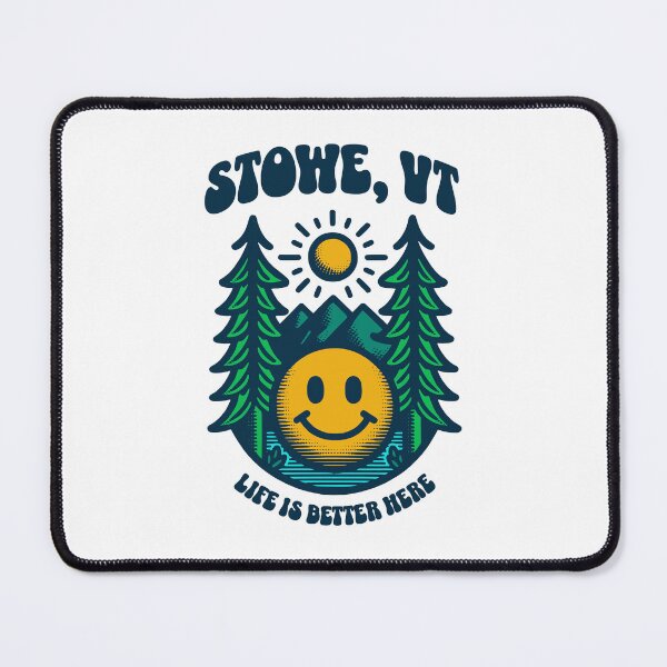 Item preview, Stowe VT Life Is Better Here Vermont Mountains designed and sold by Guarddogdrive.
