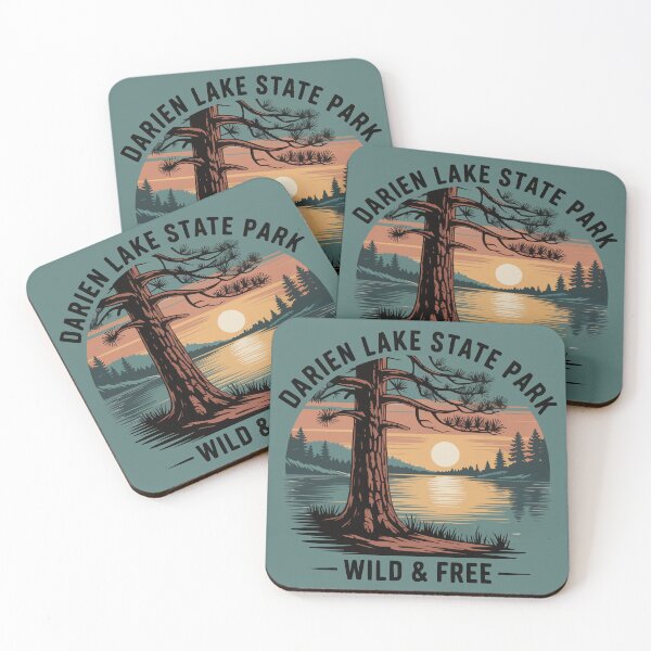 Item preview, Darien Lake State Park designed and sold by bihtti.