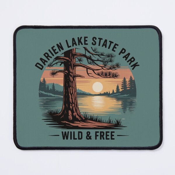 Item preview, Darien Lake State Park designed and sold by bihtti.