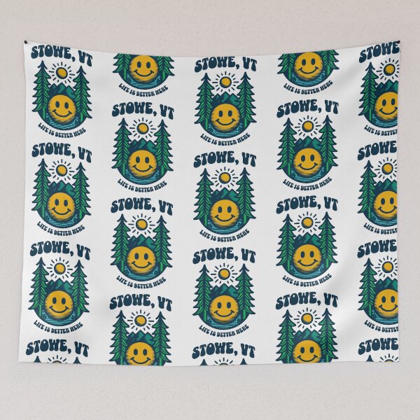 Item preview, Stowe VT Life Is Better Here Vermont Mountains designed and sold by Guarddogdrive.
