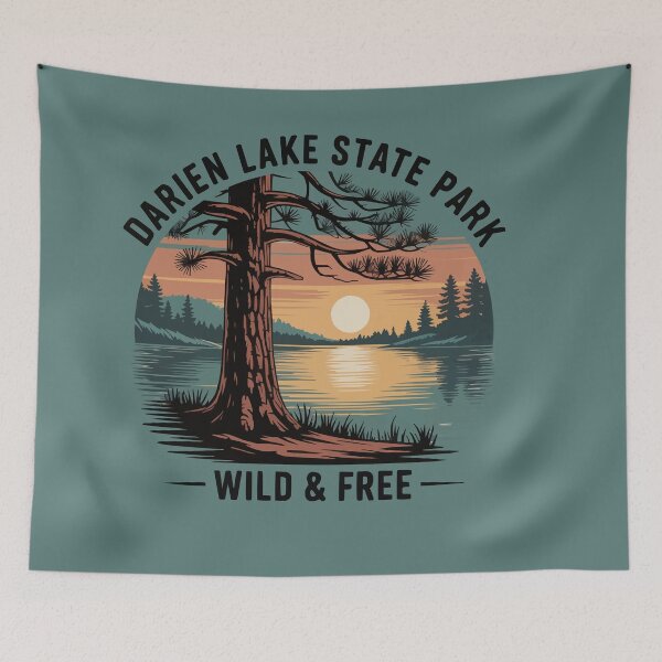 Item preview, Darien Lake State Park designed and sold by bihtti.