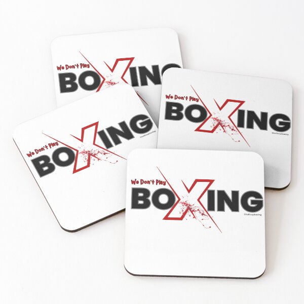 Item preview, We Don't Play Boxing II designed and sold by Tuffnupboxing.