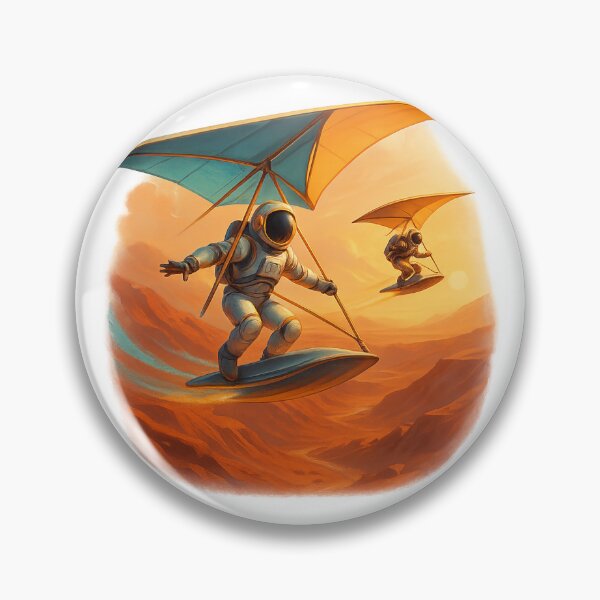 Artikelvorschau, Mars Glide Duo entworfen und verkauft von HEERMANArt.