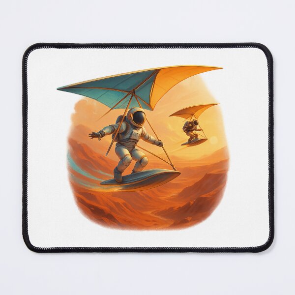 Item preview, Mars Glide Duo designed and sold by HEERMANArt.