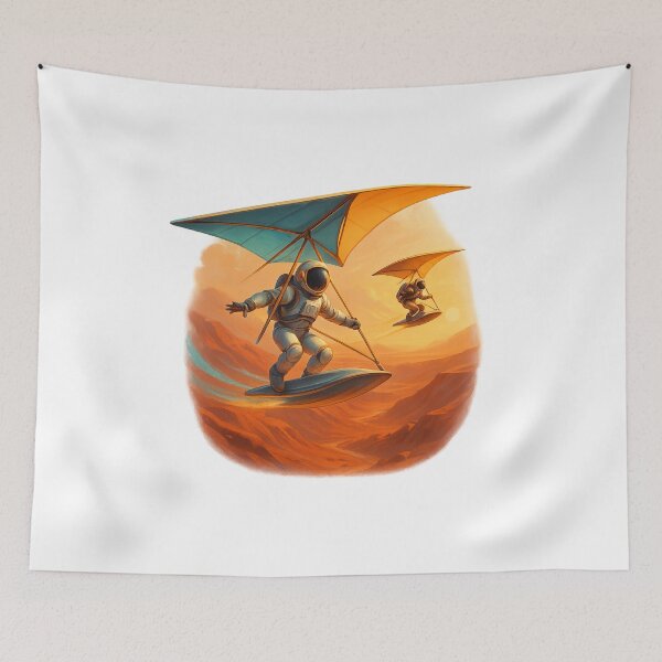Item preview, Mars Glide Duo designed and sold by HEERMANArt.