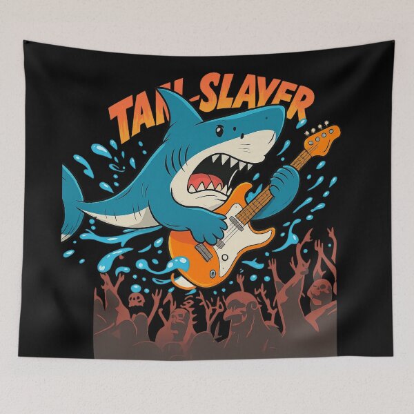 Item preview, Tail Slayer designed and sold by Uglyandcute.