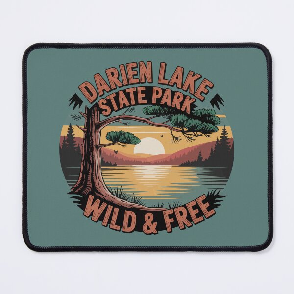 Item preview, Darien Lake State Park designed and sold by bihtti.