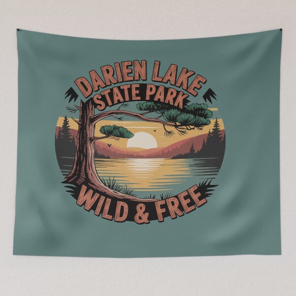 Item preview, Darien Lake State Park designed and sold by bihtti.