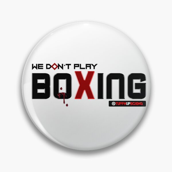 Item preview, We Don't Play Boxing designed and sold by Tuffnupboxing.