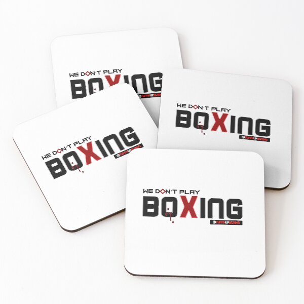 Item preview, We Don't Play Boxing designed and sold by Tuffnupboxing.