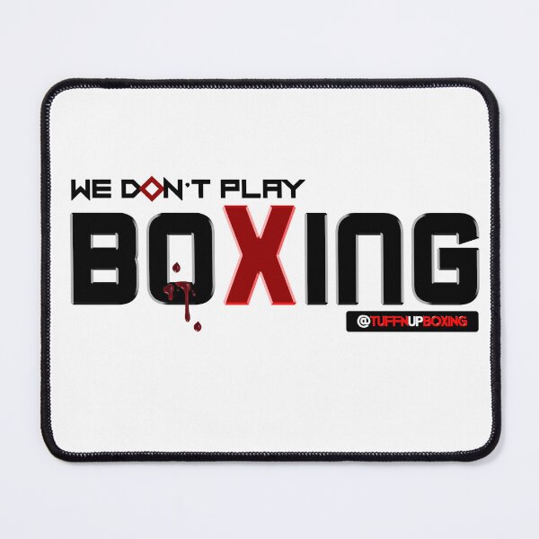 Item preview, We Don't Play Boxing designed and sold by Tuffnupboxing.