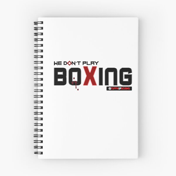 Item preview, We Don't Play Boxing designed and sold by Tuffnupboxing.