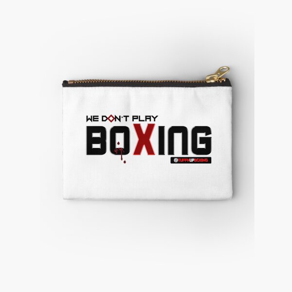 Item preview, We Don't Play Boxing designed and sold by Tuffnupboxing.