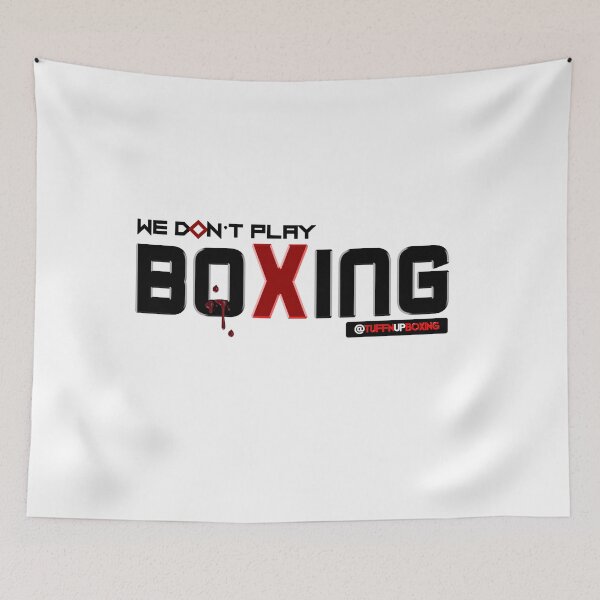 Item preview, We Don't Play Boxing designed and sold by Tuffnupboxing.