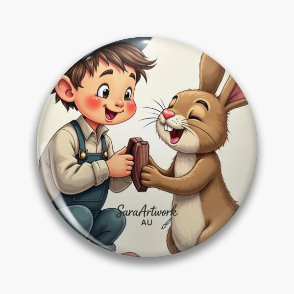 Item preview, happy Showmaker and Rabbit designed and sold by sobherastin.
