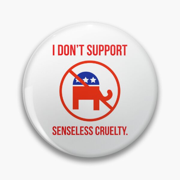 Item preview, I don’t support senseless cruelty.  designed and sold by Rachel the Artist .
