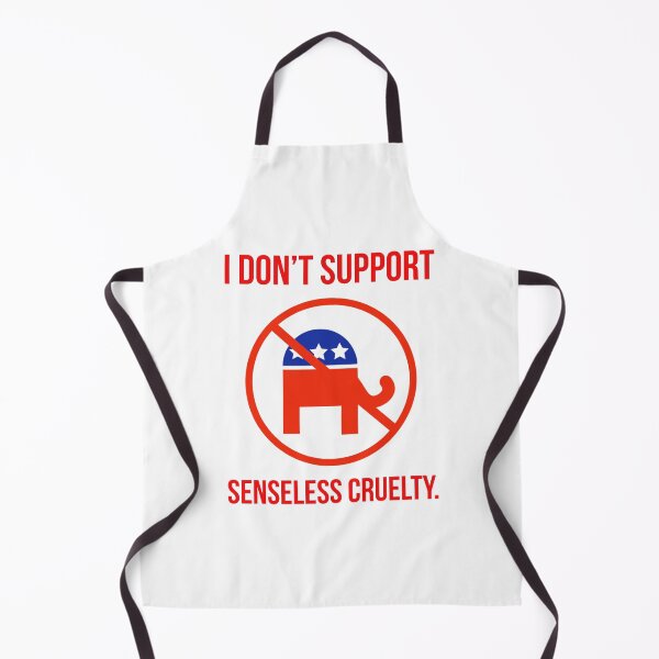 Item preview, I don’t support senseless cruelty.  designed and sold by Rachel the Artist .