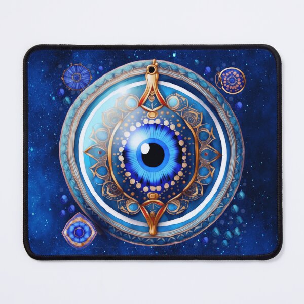 Item preview, The All-Seeing Evil Eye – Watcher of Everywhere designed and sold by MysticOzzy.