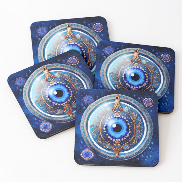 Item preview, The All-Seeing Evil Eye – Watcher of Everywhere designed and sold by MysticOzzy.