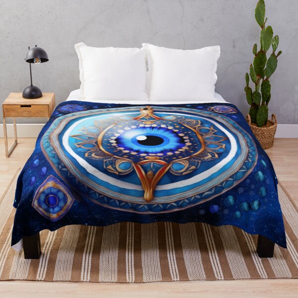 Item preview, The All-Seeing Evil Eye – Watcher of Everywhere designed and sold by MysticOzzy.