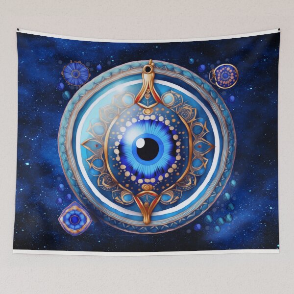 Item preview, The All-Seeing Evil Eye – Watcher of Everywhere designed and sold by MysticOzzy.