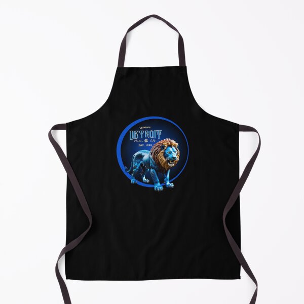 Item preview, LIONS OF DETROIT designed and sold by BabaSoti.