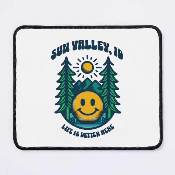 Item preview, Sun Valley ID Life Is Better Here Idaho Mountains designed and sold by Guarddogdrive.