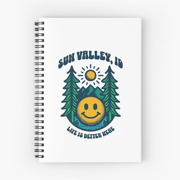 Item preview, Sun Valley ID Life Is Better Here Idaho Mountains designed and sold by Guarddogdrive.
