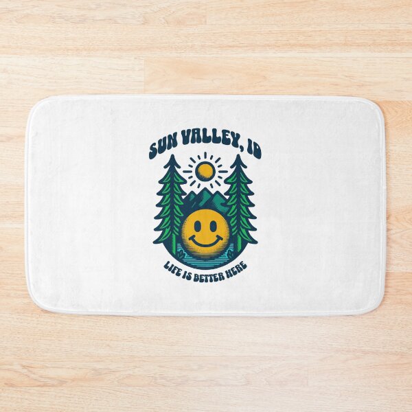 Item preview, Sun Valley ID Life Is Better Here Idaho Mountains designed and sold by Guarddogdrive.