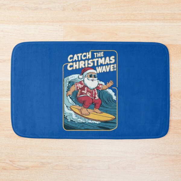 Item preview, Catch The Christmas Wave designed and sold by RkskArt.