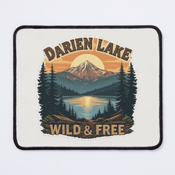 Item preview, Darien Lake State Park designed and sold by bihtti.
