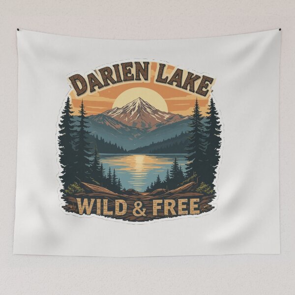 Item preview, Darien Lake State Park designed and sold by bihtti.