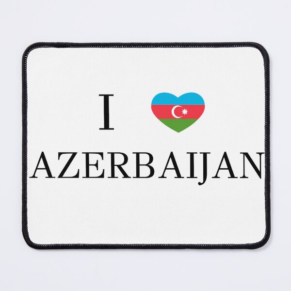 Item preview, I ❤️ AZERBAIJAN designed and sold by silverowlet.
