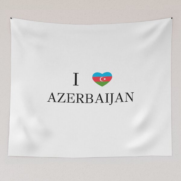 Item preview, I ❤️ AZERBAIJAN designed and sold by silverowlet.
