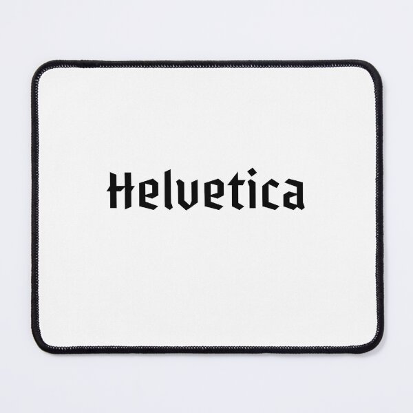 Item preview, WRONG FONT Helvetica Black designed and sold by bembureda.