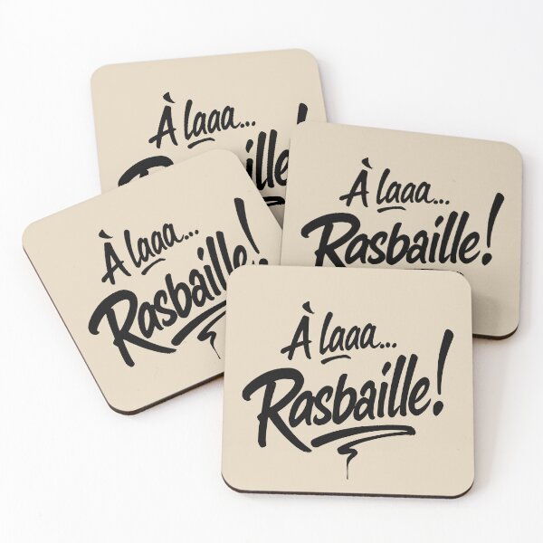 Item preview, ¡A la Rasbaille! - Negro designed and sold by Marselhes.