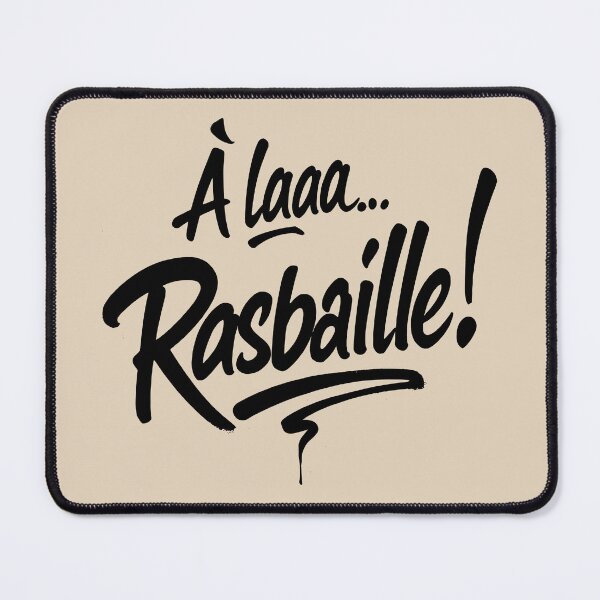 Item preview, To the Rasbaille! - Black designed and sold by Marselhes.