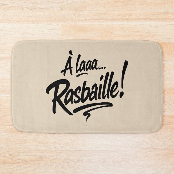 Item preview, To the Rasbaille! - Black designed and sold by Marselhes.