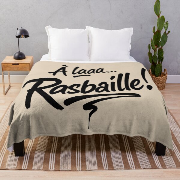 Item preview, To the Rasbaille! - Black designed and sold by Marselhes.