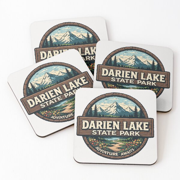 Item preview, Darien Lake State Park designed and sold by bihtti.