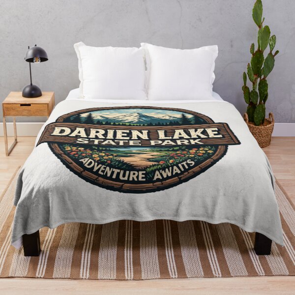 Item preview, Darien Lake State Park designed and sold by bihtti.