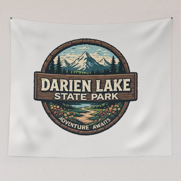 Item preview, Darien Lake State Park designed and sold by bihtti.
